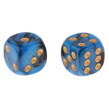 5 τεμ Ημιδιαφανής ρητίνη 6 όψεων 16 mm Polyhedral Dice Νέο παιχνίδι με ζάρια για επιτραπέζια παιχνίδια Παιδικά οικογενειακά παιχνίδια δώρων