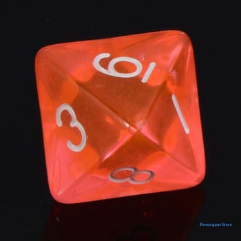 7-Dice Sided D4 D6 D8 D10 D12 D20 Magic-the-Gathering RPG Poly Game Set Drop Shipping