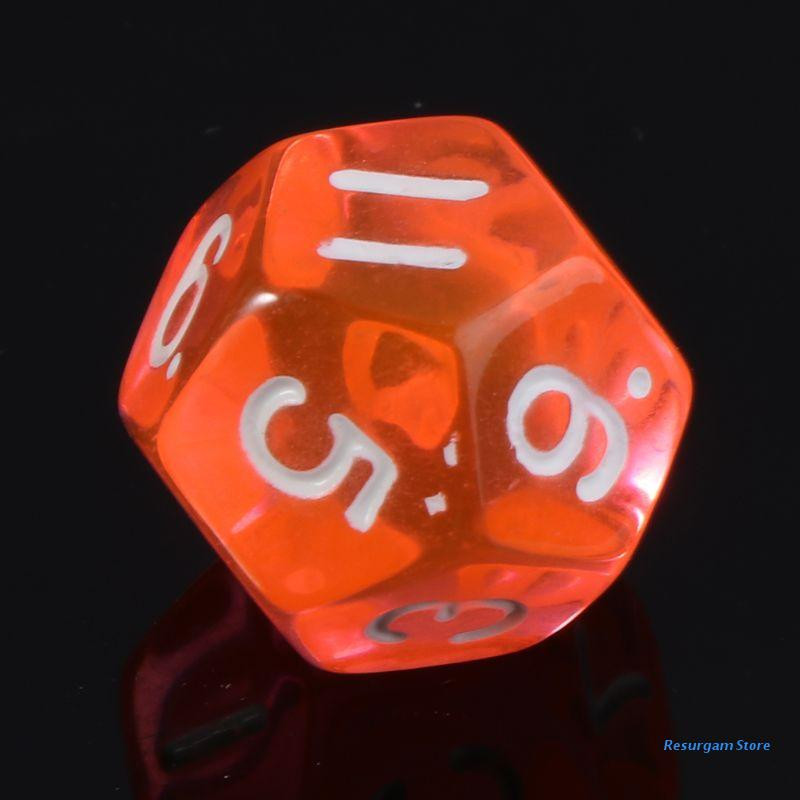 7 täringupoolne D4 D6 D8 D10 D12 D20 Magic-the-Gathering RPG Poly mängukomplekt Drop Shipping