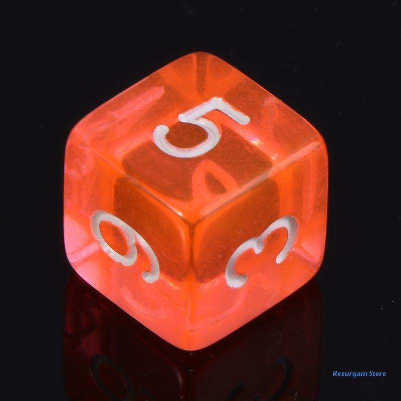 7 täringupoolne D4 D6 D8 D10 D12 D20 Magic-the-Gathering RPG Poly mängukomplekt Drop Shipping