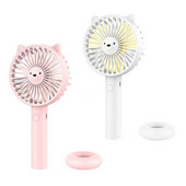 Paprastas mini stalinis ventiliatorius Rankinis aušinimo ventiliatorius Tylus ventiliatorius Lengva naudoti „Dropship“.