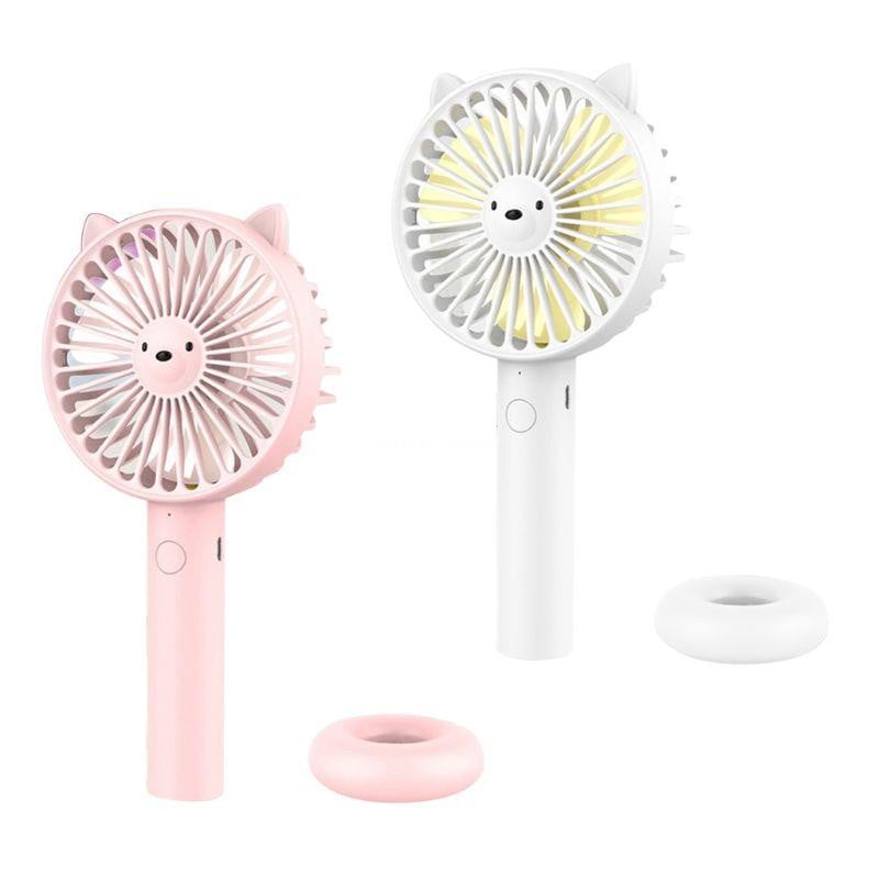 Paprastas mini stalinis ventiliatorius Rankinis aušinimo ventiliatorius Tylus ventiliatorius Lengva naudoti „Dropship“.