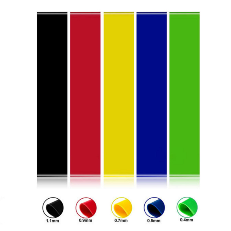 X-light ir X-heavy atsparumo jogai guminės juostos Fitneso elastinės juostos Treniruotės dantenų pilateso sporto treniruočių įranga