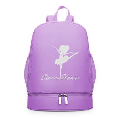 Αθλητική τσάντα Παπούτσια γυμναστικής Συσκευασία Σχολική Bolsas για κορίτσια Προπόνηση Άσκηση Χορού Αξεσουάρ γυμναστικής Αποσκευές Ταξίδι Σαββατοκύριακο Σακίδιο πλάτης