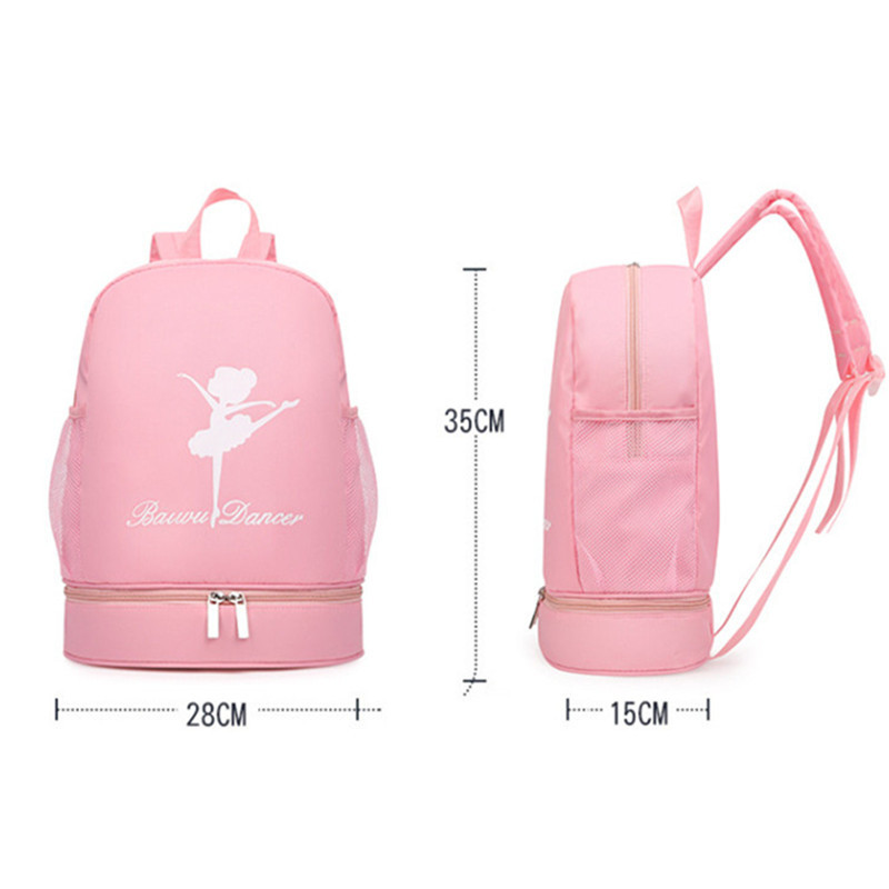 Αθλητική τσάντα Παπούτσια γυμναστικής Συσκευασία Σχολική Bolsas για κορίτσια Προπόνηση Άσκηση Χορού Αξεσουάρ γυμναστικής Αποσκευές Ταξίδι Σαββατοκύριακο Σακίδιο πλάτης