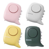 Hordozható akasztós nyakú ventilátor USB Nihgt Light 3 sebességes, állítható léghűtő kézi hűtés utazási sportokhoz