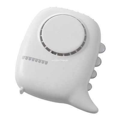 Hordozható akasztós nyakú ventilátor USB Nihgt Light 3 sebességes, állítható léghűtő kézi hűtés utazási sportokhoz