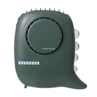 Hordozható akasztós nyakú ventilátor USB Nihgt Light 3 sebességes, állítható léghűtő kézi hűtés utazási sportokhoz