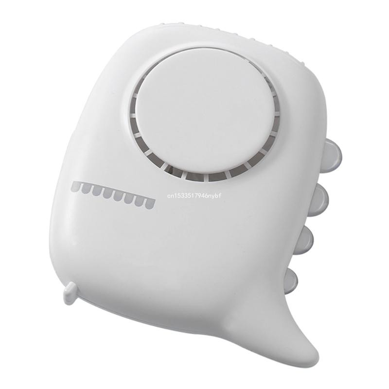 Hordozható akasztós nyakú ventilátor USB Nihgt Light 3 sebességes, állítható léghűtő kézi hűtés utazási sportokhoz