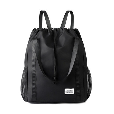 Αδιάβροχη αθλητική τσάντα γυμναστικής Γυναικεία τσάντα πλάτης με κορδόνια για κολύμπι Τσάντα γιόγκα για χορό κολύμβησης Τσάντα ταξιδιού Μεγάλης χωρητικότητας Wet Dry