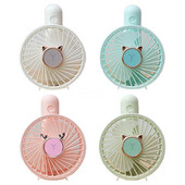 Mažas „Fan Cat“ rankinis aušinimo ventiliatorius, skirtas namų lauko kempingo kelionėms