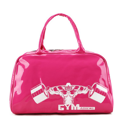 Sport Duffle jõusaalikott veekindel PU-nahast nädalavahetuse reisi öökott meestele Naistele mõeldud kott fitnessi ostmiseks vaba aja veetmiseks