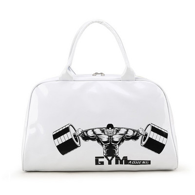 Sport Duffle jõusaalikott veekindel PU-nahast nädalavahetuse reisi öökott meestele Naistele mõeldud kott fitnessi ostmiseks vaba aja veetmiseks