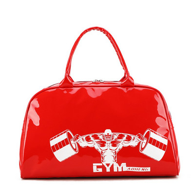 Sport Duffle jõusaalikott veekindel PU-nahast nädalavahetuse reisi öökott meestele Naistele mõeldud kott fitnessi ostmiseks vaba aja veetmiseks