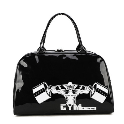 Sport Duffle jõusaalikott veekindel PU-nahast nädalavahetuse reisi öökott meestele Naistele mõeldud kott fitnessi ostmiseks vaba aja veetmiseks