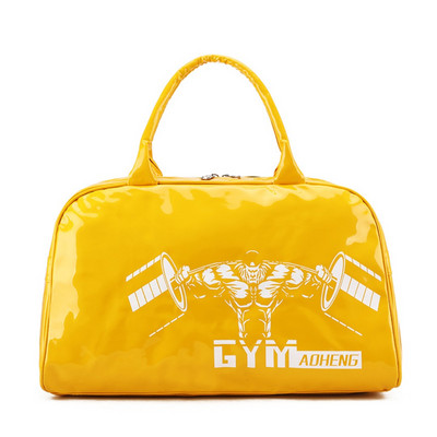 Sport Duffle jõusaalikott veekindel PU-nahast nädalavahetuse reisi öökott meestele Naistele mõeldud kott fitnessi ostmiseks vaba aja veetmiseks