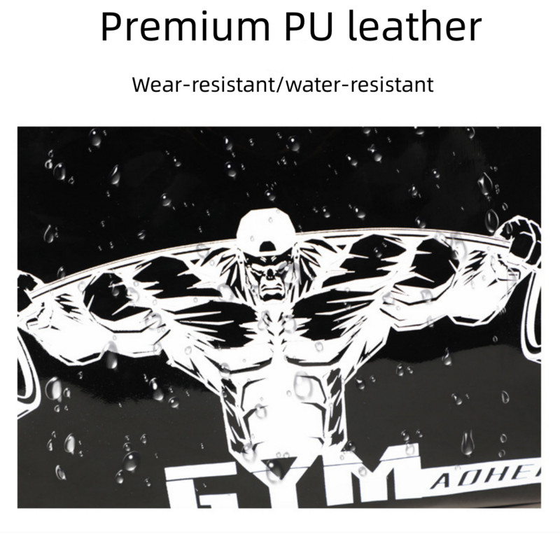 Sport Duffle jõusaalikott veekindel PU-nahast nädalavahetuse reisi öökott meestele Naistele mõeldud kott fitnessi ostmiseks vaba aja veetmiseks