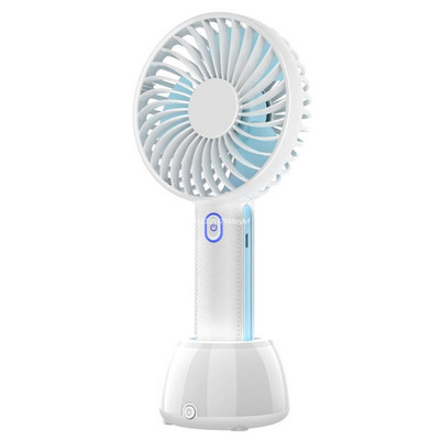 Χειρός ανεμιστήρας USB για με μίνι βάσης φωτισμού LED με μπαταρία USB Dropship