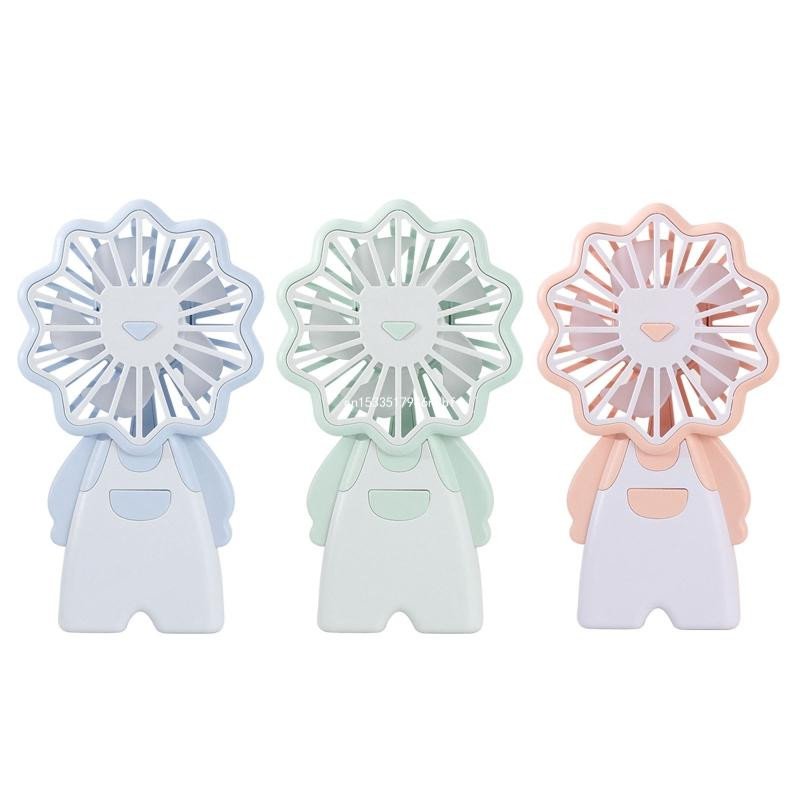 Mini ventilator portabil Ventilator mic ventilator portabil Ventilator puternic pentru copii Dropship