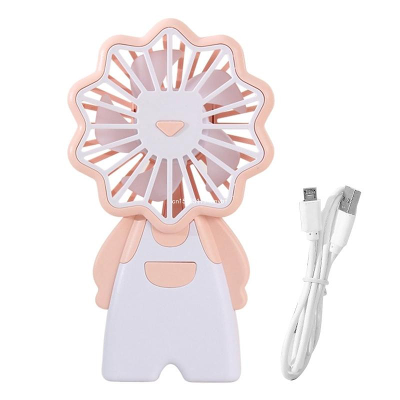 Mini ventilator portabil Ventilator mic ventilator portabil Ventilator puternic pentru copii Dropship