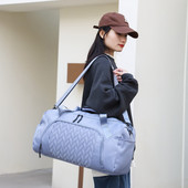 Lauko treniruoklių krepšys, sausi, šlapi batai, sportinės kelionės moterims, treniruotės, baseinas, paplūdimys ant pečių, paprasti kasdieniai kryžminiai krepšiai xa1wd