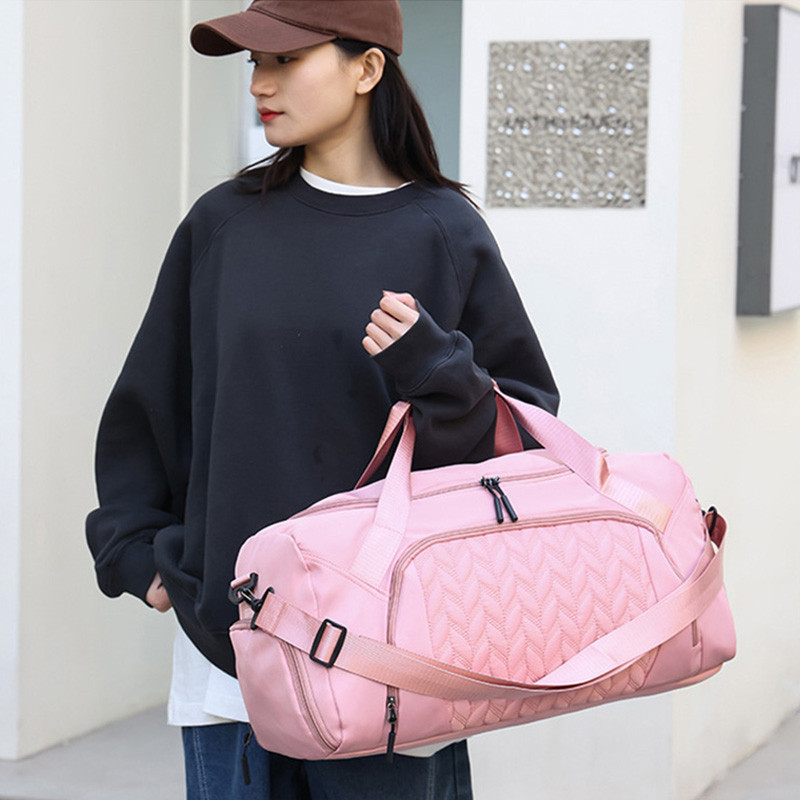 Lauko treniruoklių krepšys, sausi, šlapi batai, sportinės kelionės moterims, treniruotės, baseinas, paplūdimys ant pečių, paprasti kasdieniai kryžminiai krepšiai xa1wd