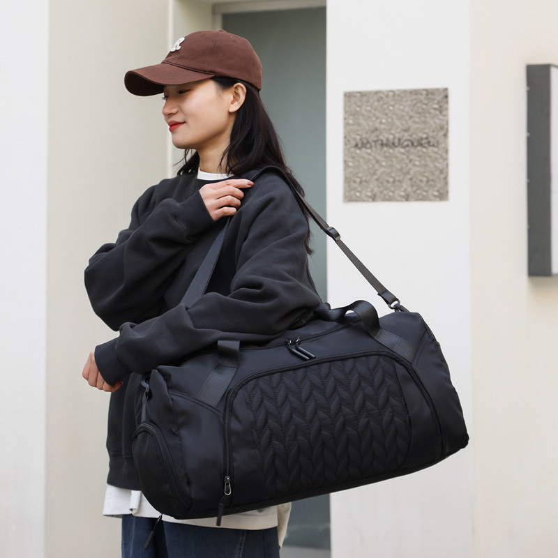 Lauko treniruoklių krepšys, sausi, šlapi batai, sportinės kelionės moterims, treniruotės, baseinas, paplūdimys ant pečių, paprasti kasdieniai kryžminiai krepšiai xa1wd