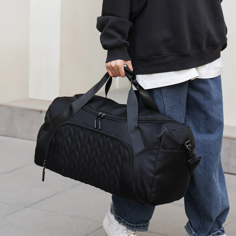 Lauko treniruoklių krepšys, sausi, šlapi batai, sportinės kelionės moterims, treniruotės, baseinas, paplūdimys ant pečių, paprasti kasdieniai kryžminiai krepšiai xa1wd