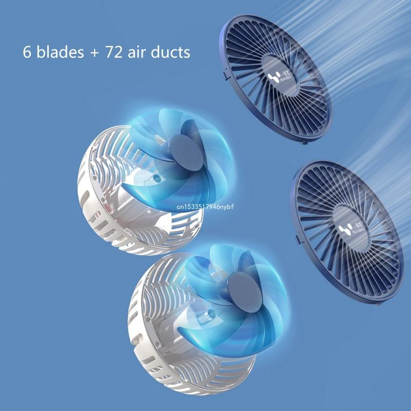 Autode kahe ventilaatoriga autode salongitarvikud Kraadid-ümmargused autod, auto õhujahuti ventilaator