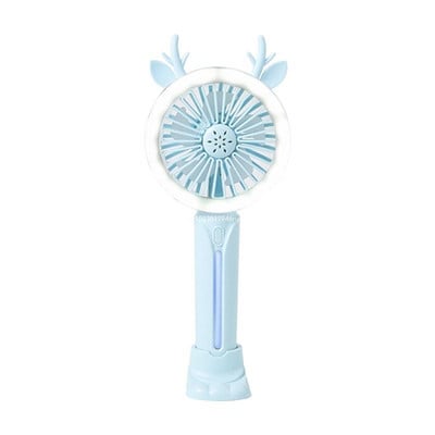 Βολικοί μικροί ανεμιστήρες χειρός Φορητό φοιτητικό γραφείο Μικροί ανεμιστήρες ψύξης Dropship