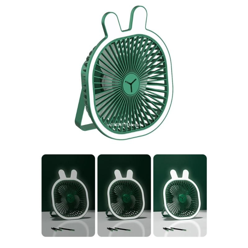 Πολυλειτουργικός μίνι ανεμιστήρας USB επαναφορτιζόμενος φορητός ανεμιστήρας εξωτερικού χώρου ανεμιστήρα κάμπινγκ Dropship