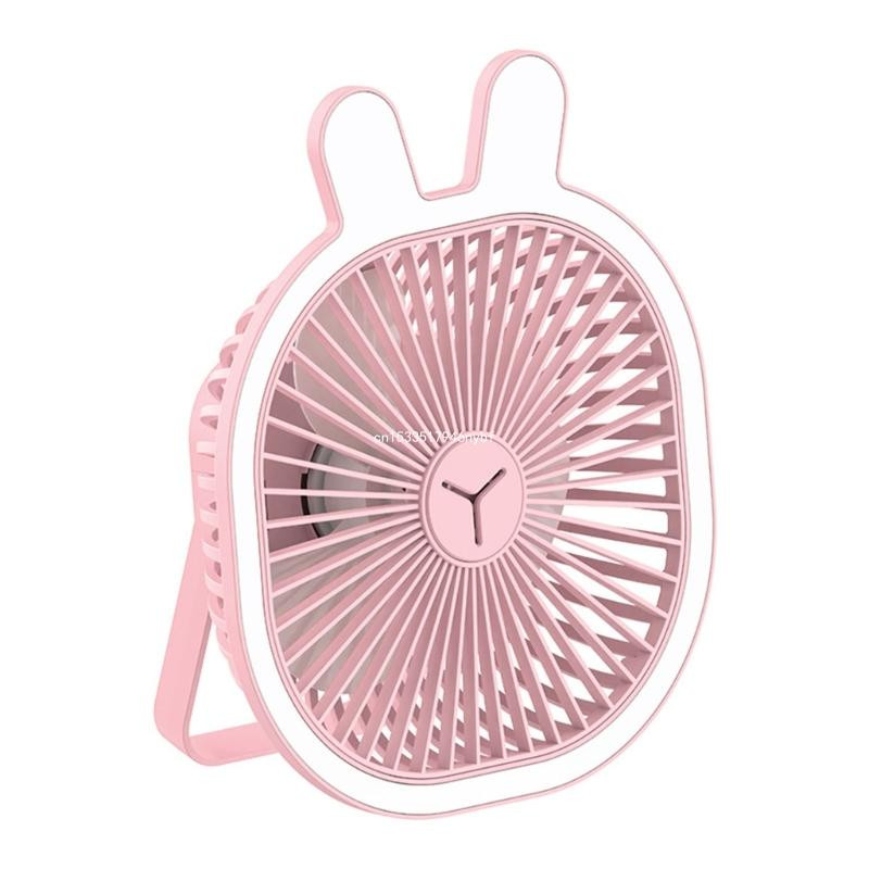 Πολυλειτουργικός μίνι ανεμιστήρας USB επαναφορτιζόμενος φορητός ανεμιστήρας εξωτερικού χώρου ανεμιστήρα κάμπινγκ Dropship