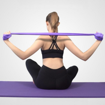 Йога съпротивителни ленти ластик за фитнес ластик бодибилдинг спортни упражнения ластици въже каишка упражнения ленти фитнес зала