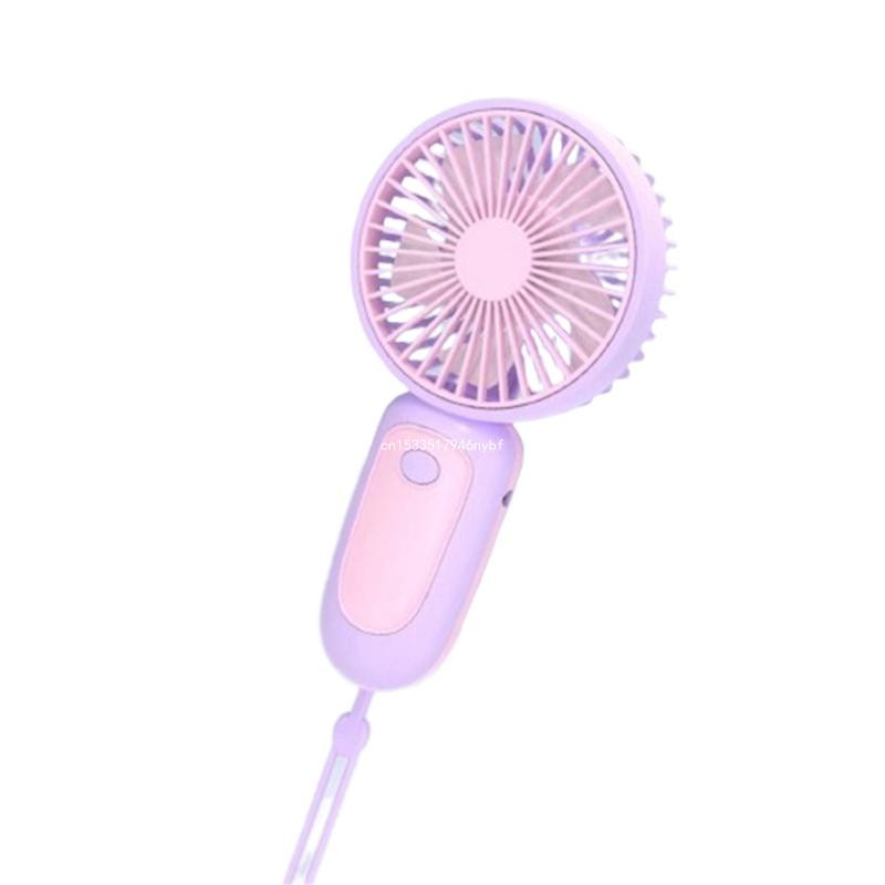 Μίνι φορητός ανεμιστήρας USB Επαναφορτιζόμενος πολύχρωμος ανεμιστήρας τσέπης ανεμιστήρας ψύξης χειρός Ventilador Δώρο για γυναίκες Άνδρες Κορίτσια Αγόρια Dropship