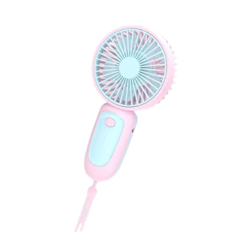 Μίνι φορητός ανεμιστήρας USB Επαναφορτιζόμενος πολύχρωμος ανεμιστήρας τσέπης ανεμιστήρας ψύξης χειρός Ventilador Δώρο για γυναίκες Άνδρες Κορίτσια Αγόρια Dropship