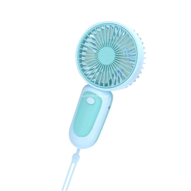 Μίνι φορητός ανεμιστήρας USB Επαναφορτιζόμενος πολύχρωμος ανεμιστήρας τσέπης ανεμιστήρας ψύξης χειρός Ventilador Δώρο για γυναίκες Άνδρες Κορίτσια Αγόρια Dropship
