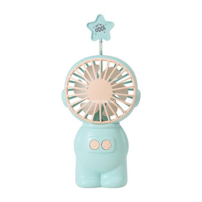 Spacemani USB-laadimisega lauaarvuti kaasaskantavad jahutusventilaatorid koos LED-valgustusega täiskasvanutele Dropship