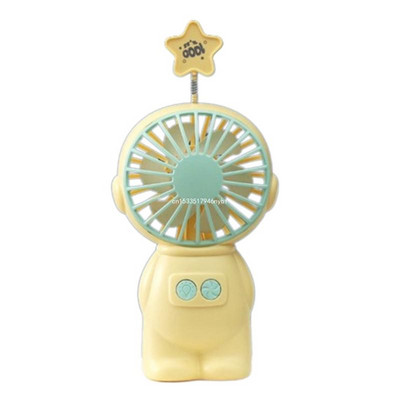 Spacemani USB-laadimisega lauaarvuti kaasaskantavad jahutusventilaatorid koos LED-valgustusega täiskasvanutele Dropship