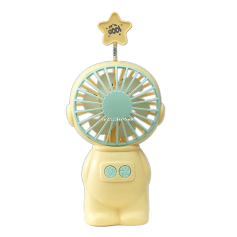 Spacemani USB-laadimisega lauaarvuti kaasaskantavad jahutusventilaatorid koos LED-valgustusega täiskasvanutele Dropship