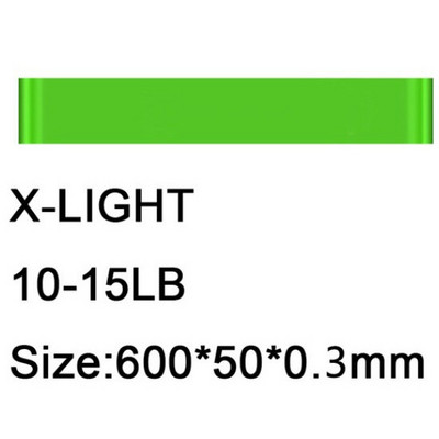 Atsparumo juostos, treniruočių juostos moterims ir vyrams, tempimo juostos, skirtos kojoms, Pilateso lanksčios juostos