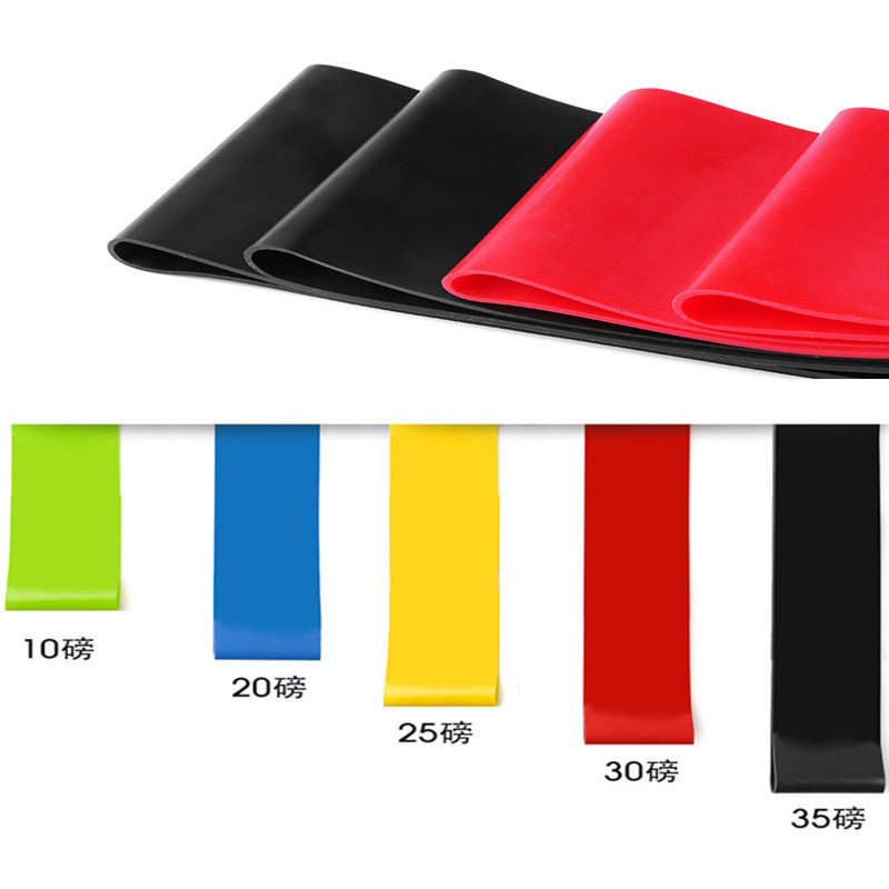 Atsparumo juostos, treniruočių juostos moterims ir vyrams, tempimo juostos, skirtos kojoms, Pilateso lanksčios juostos