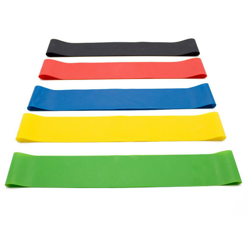 Atsparumo juostos, treniruočių juostos moterims ir vyrams, tempimo juostos, skirtos kojoms, Pilateso lanksčios juostos