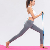 TPE 8 Word Fitness Jogos dantenų atsparumas Guminės juostos Fitneso elastinė juosta Sporto įranga Plėtimas Treniruotės treniruoklis treniruoklių salė