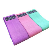 Vastupanupaelad jalgadele ja tagumikukangast harjutuste aasarõngas jooga pilatese treening- ja kodujõusaalis treenimiseks mõeldud jõupaelad booty jaoks