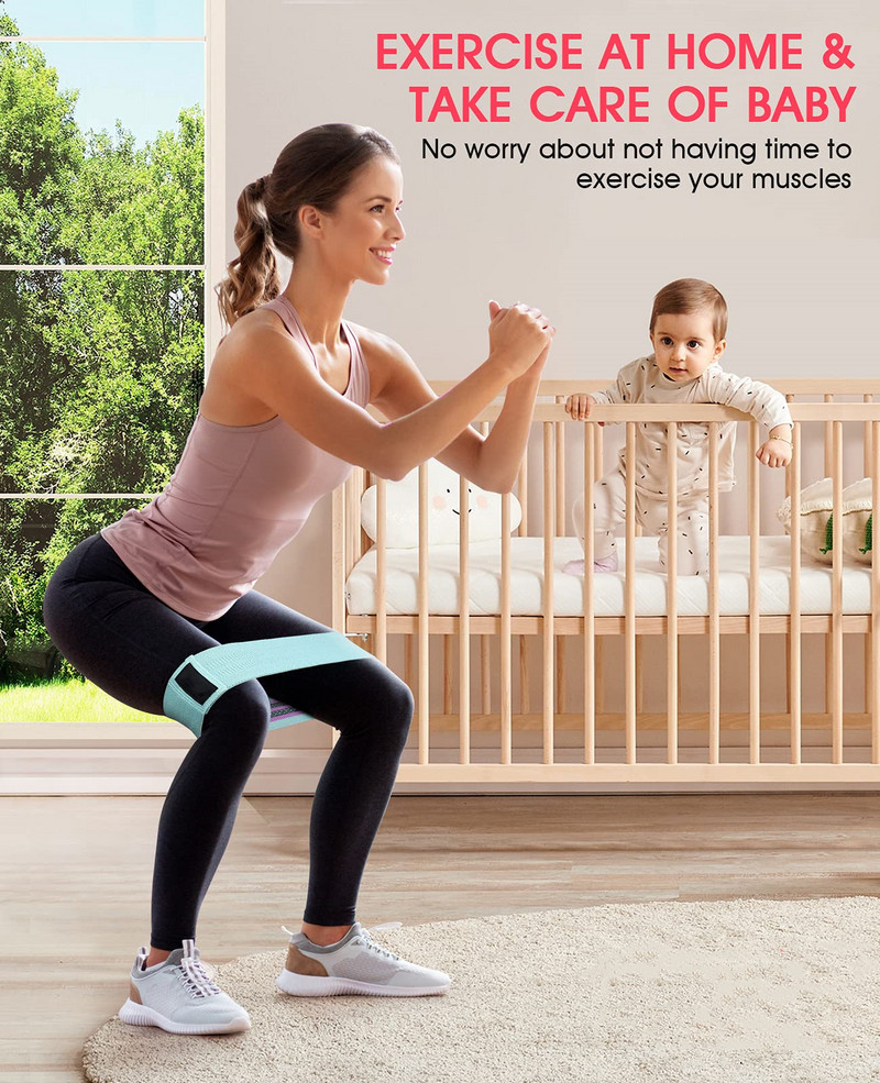 Vastupanupaelad jalgadele ja tagumikukangast harjutuste aasarõngas jooga pilatese treening- ja kodujõusaalis treenimiseks mõeldud jõupaelad booty jaoks