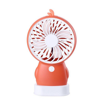 Mini ventilator cu pinguin de desene animate portabil USB Power Handheld Dropship de vară în aer liber