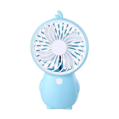 Mini ventilator cu pinguin de desene animate portabil USB Power Handheld Dropship de vară în aer liber