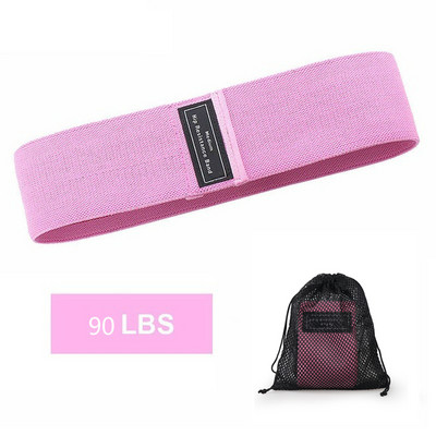 1 ΤΕΜ Elastic Bands Fitness Resistance Bands Yoga Pilates Hip Circle Expander Bands Προπόνηση γυμναστικής για το σπίτι Εξοπλισμός προπόνησης