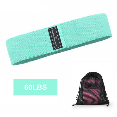 1 ΤΕΜ Elastic Bands Fitness Resistance Bands Yoga Pilates Hip Circle Expander Bands Προπόνηση γυμναστικής για το σπίτι Εξοπλισμός προπόνησης