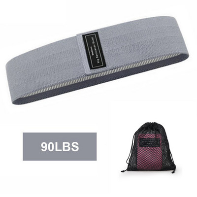 1 ΤΕΜ Elastic Bands Fitness Resistance Bands Yoga Pilates Hip Circle Expander Bands Προπόνηση γυμναστικής για το σπίτι Εξοπλισμός προπόνησης